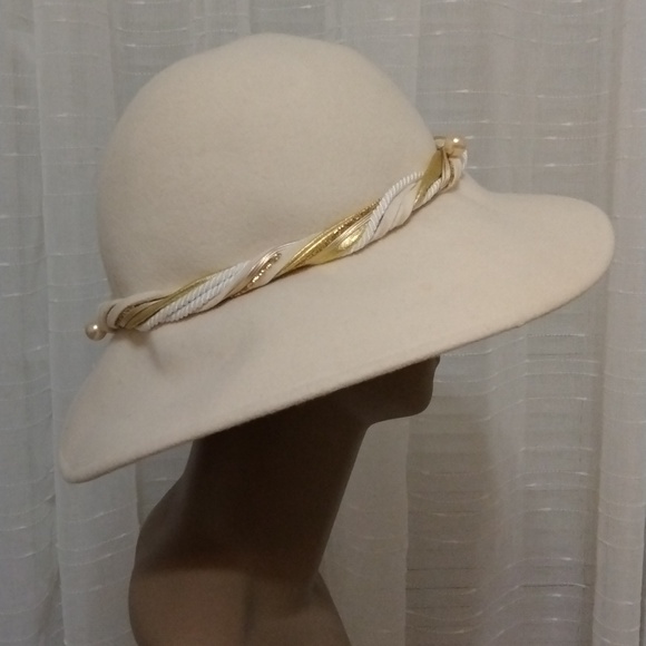 Vintage Don Anderson NWOT Women's Classy Hat - Picture 2 of 9